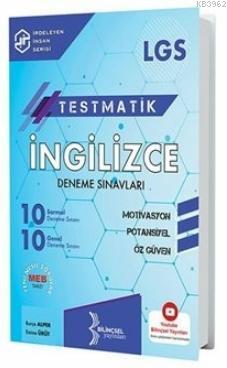 LGS Testmatik İngilizce Deneme Sınavları