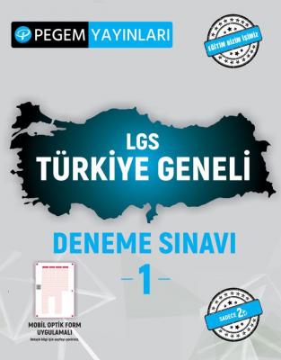 LGS Türkiye Geneli Deneme Sınavı 1 Kolektif