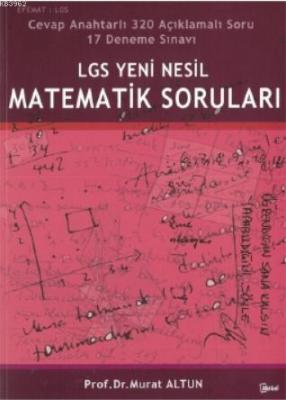 LGS Yeni Nesil Matematik Soruları Murat Altun