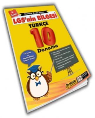 LGSnin Bilgesi Türkçe 10 Deneme Kolektif