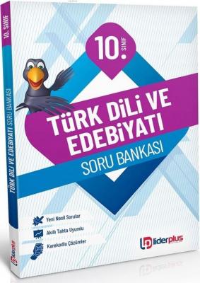 Lider Plus Yayınları 10. Sınıf Türk Dili ve Edebiyatı Soru Bankası Lid