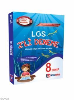 Lider Plus Yayınları 8. Sınıf LGS 2 li Deneme Lider Plus Kolektif