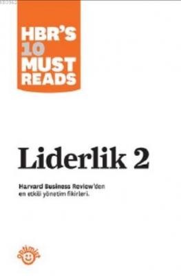 Liderlik 2 Harvard Business Review Press