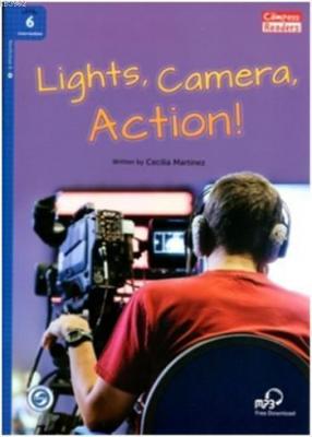 Lights, Camera, Action!+Downloadable Audio B1 Cecilia Martinez