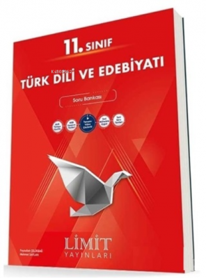 Limit SAY 11.Sınıf Türk Dili ve Edebiyatı Soru Kitabı
