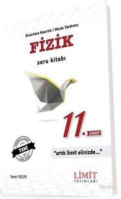 Limit Yayınları 11. Sınıf Fizik Soru Kitabı Limit