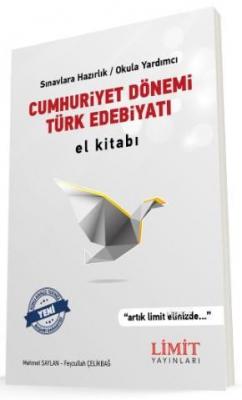 Limit Yayınları TYT AYT Cumhuriyet Dönemi Türk Edebiyatı El Kitabı Lim