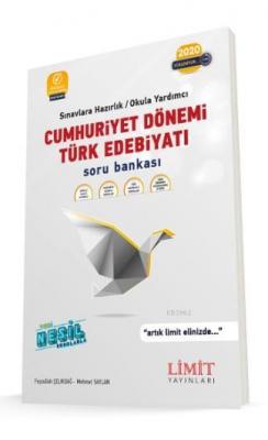 Limit Yayınları TYT AYT Cumhuriyet Dönemi Türk Edebiyatı Soru Bankası 
