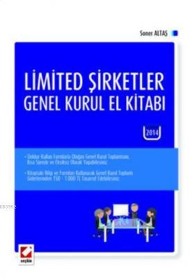 Limited Şirketler Genel Kurul El Kitabı