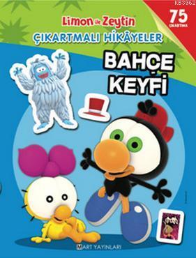 Limon ile Zeytin Çıkartmalı Hikayeler - Bahçe Keyfi Salih Memecan