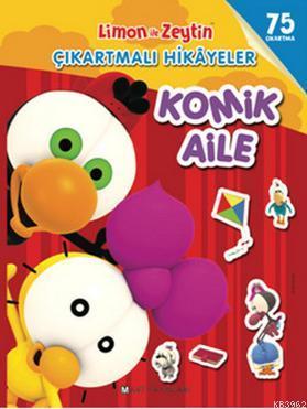 Limon ile Zeytin Çıkartmalı Hikayeler - Komik Aile Salih Memecan