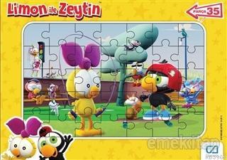 Limon İle Zeytin - Frame Puzzle 2 (35 Parça) Kolektif