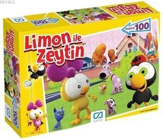 Limon ile Zeytin Puzzle (100 Parça) Kolektif