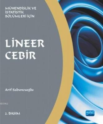 Lineer Cebir Arif Sabuncuoğlu