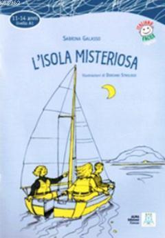 L'isola Misteriosa + CD (İtalyanca Okuma Kitabı Temel Seviye (11-14 ya