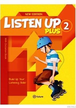 Listen Up Plus 2 with Dictation Book +2 CDs Gabriel Allison Aaron Sieg
