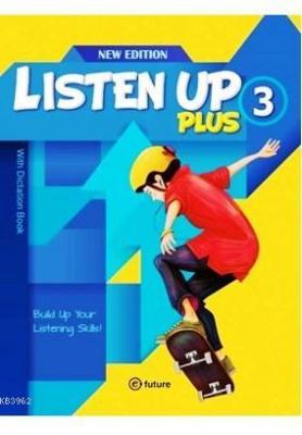 Listen Up Plus 3 with Dictation Book +2 CDs Gabriel Allison Aaron Sieg