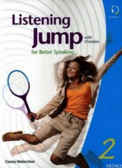 Listening Jump for Beter Speaking 2 with Dictation + MP3 CD Casey Mala