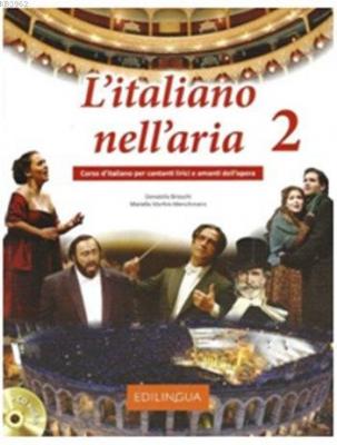 L'italiano Nell'aria 2+CD Audio Donatella Brioschi Mariella Martini-Me
