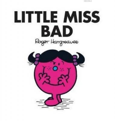 Little Miss Bad Roger Hargreaves