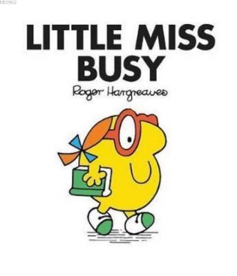 Little Miss Busy Roger Hargreaves