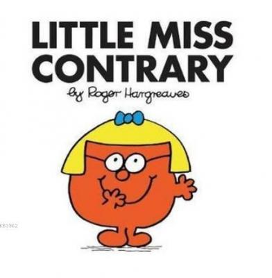 Little Miss Contrary Roger Hargreaves