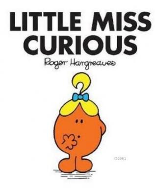 Little Miss Curious Roger Hargreaves