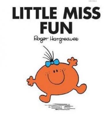 Little Miss Fun Roger Hargreaves