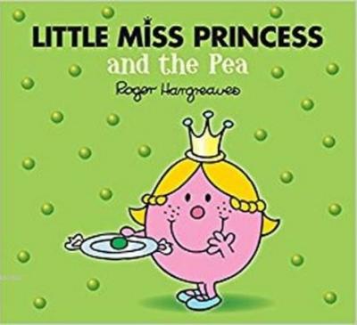 Little Miss Princess and the Pea Roger Hargreaves