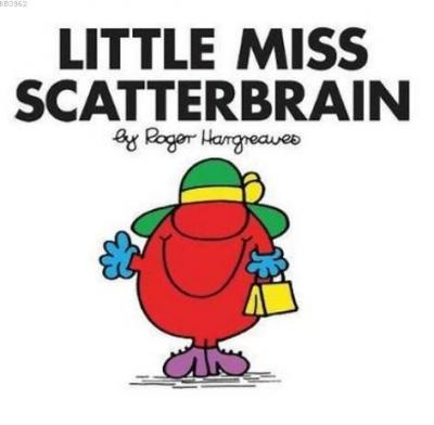 Little Miss Scatterbrain Roger Hargreaves