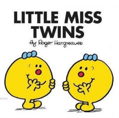 Little Miss Twins (Little Miss Clas Roger Hargreaves