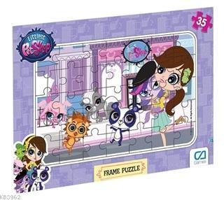 Littlest Petshop - Frame Puzzle 1 (35 Parça)