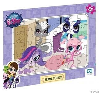 Littlest Petshop - Frame Puzzle 2 (35 Parça)