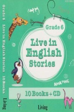Live in English Stories Grade 6 - 10 Books-CD Seval Deniz