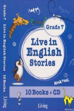 Live in English Stories Grade 7 - 10 Books-CD Seval Deniz