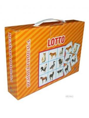 Lotto - Resimli Tombala (3-6 Yaş) Kolektif