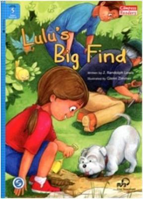 Lulu's Big Find+Downloadable Audio A2 J. Randolph Lewis