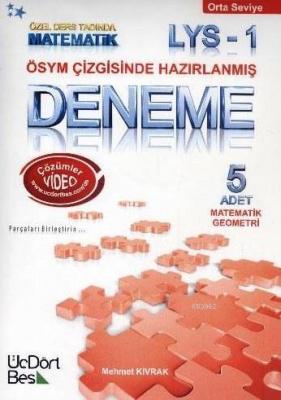 LYS-1 Deneme Matematik - Geometri Orta Seviye 5 Deneme