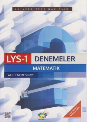 LYS 1 Denemeler Matematik 6lı Deneme Sınavı Kolektif