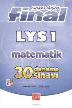 LYS 1 Matematik 30 Deneme Sınavı Ali Rıza Bayram