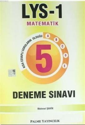 LYS 1 Matematik 5 Deneme Sınavı Mehmet Şahin