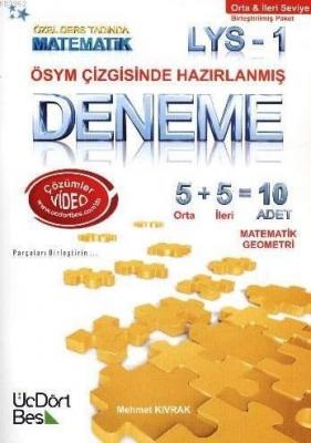 LYS 1 Matematik - Geometri Orta-İleri Seviye 10 Deneme