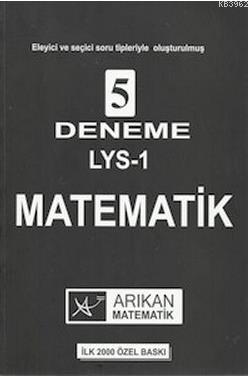 LYS -1 ÖSYM Tipi 5 Deneme Matematik - Geometri