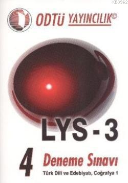 LYS 3 4 Deneme Sınavı Kolektif