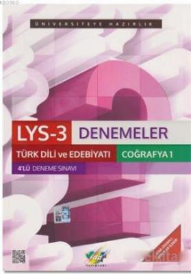 LYS-3 Denemeler Türk Dili ve Edebiyatı Coğrafya-1 4'lü Deneme Sınavı K