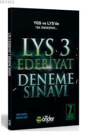LYS 3 Edebiyat 7 Deneme Sınavı