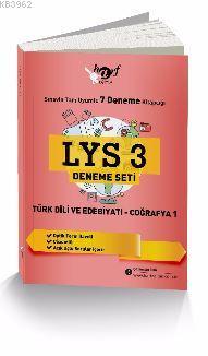 LYS 3 Türk Dili ve Edebiyatı - Coğrafya 1 Deneme Seti Kolektif