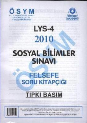 LYS 4 2010 Sosyal Bilimler Sınavı Komisyon