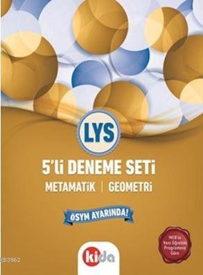 LYS 5'li Deneme Seti Matematik - Geometri Kolektif