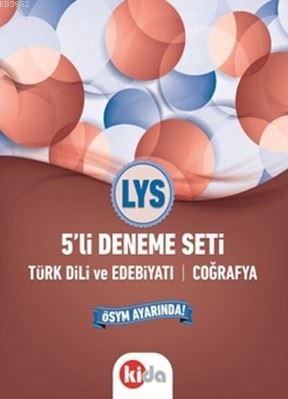 Lys 5'li Deneme Seti Türk Dili ve Edebiyatı - Coğrafya Kolektif